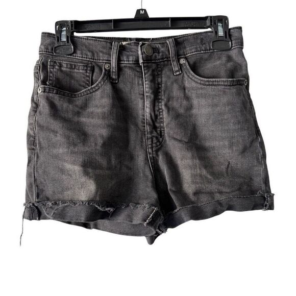 Madewell high rise denim shorts size 25 - Picture 1 of 4